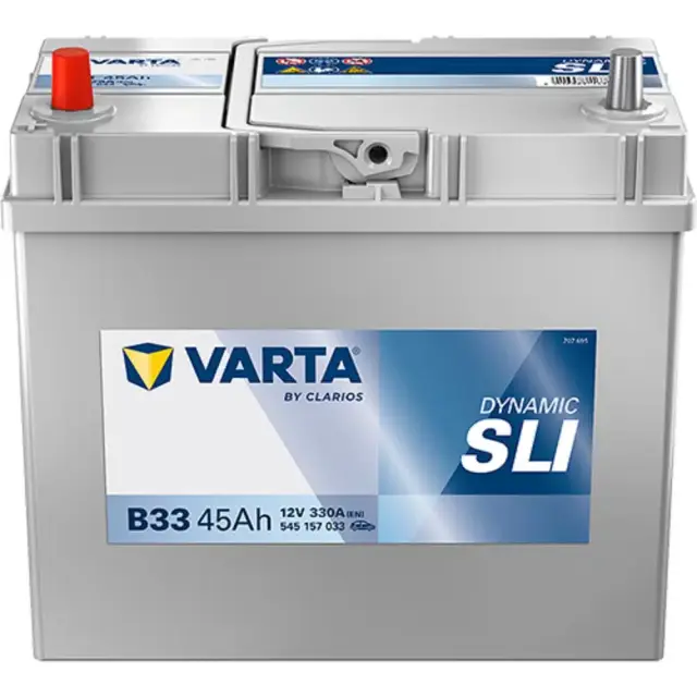 VARTA BLUELINE ΑΡΙΣΤ.(ψιλός) ΜΠΑΤΑΡΙΕΣ B33 (45Ah/330A) 238x129x227mm
