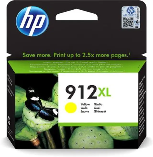 HP Μελάνι Inkjet No.912XL Yellow (3YL83AE) (HP3YL83AE)