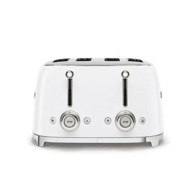 Smeg Φρυγανιέρα 2000W White (TSF03WHEU) 2