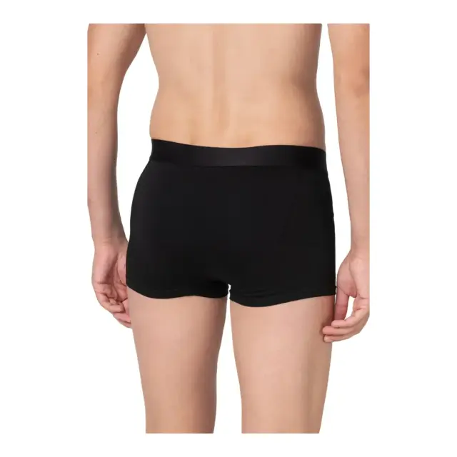 DNKY Ανδρικό Boxer Modal New York Trunks - Τριπλό Πακέτο, Χρώμα Μαύρο - S 3