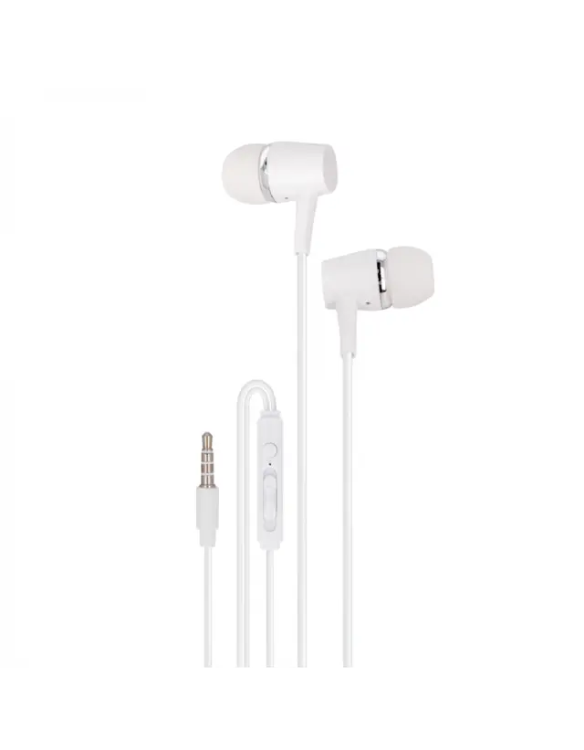 Maxlife wired earphones MXEP-02 white 2