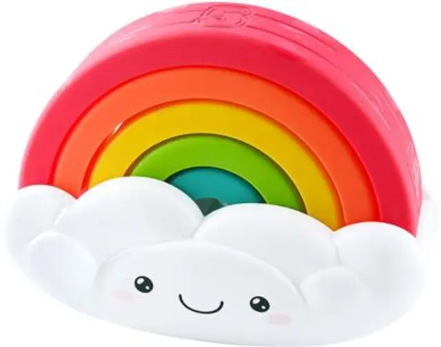 Playgo Stacking Rainbow Cloud