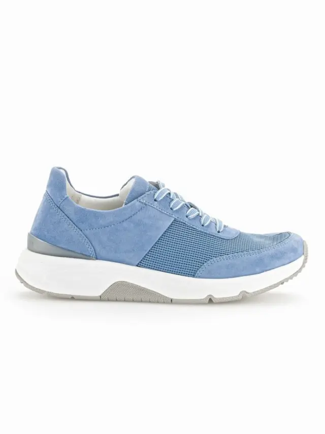 Gabor Sneakers Γυναικείο δέρμα Nubuck/ύφασμα Μπλέ GAB/86897 16-ARKTIS 3
