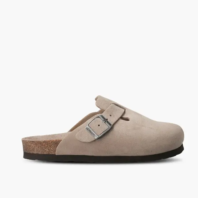 Genuins Σαμπώ Unisex δέρμα suede Μπεζ GEN/RIVA TAUPE
