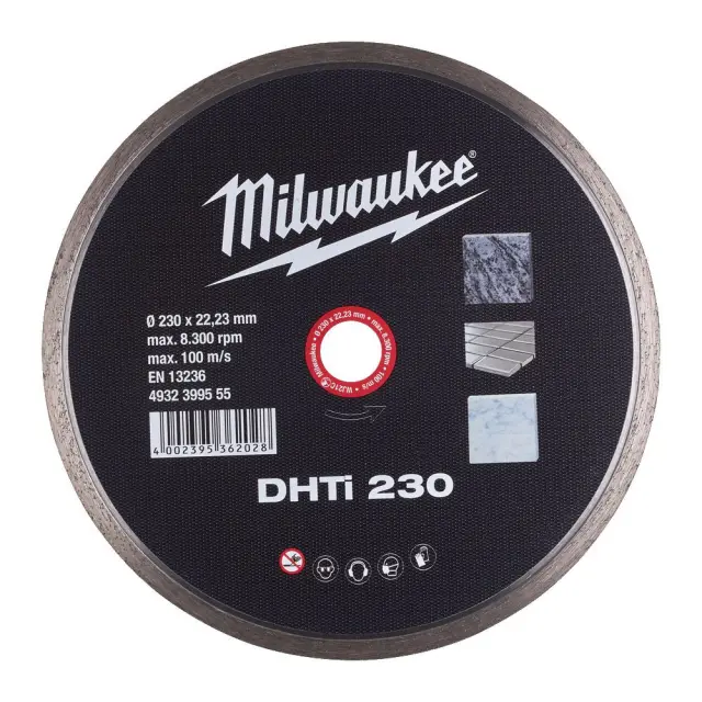 Milwaukee 4932399552 - ΔΙΑΜΑΝΤΟΔΙΣΚΟΣ DHTi 115x22 MW 2