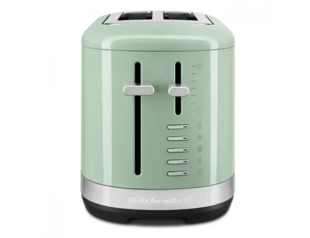 Φρυγανιέρα KitchenAid 5KMT2109EPT με ισχύ 980W και χωρητικότητα 2 φέτες ψωμιού - Pistachio5KMT2109EPT 2