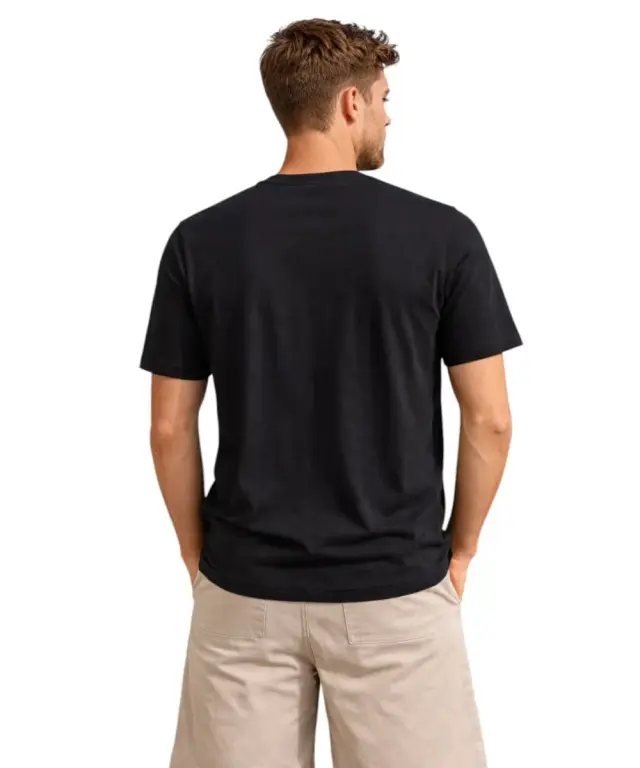 Norway Nautical School - Ανδρικό T-shirt Κοντομάνικο 856029-BLACK Μαύρο 2
