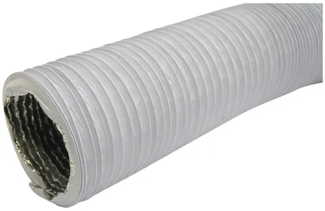 Europlast FC125-3 - Αγωγός Εξαερισμού Εύκαμπτος Combyflex, Φ125mm, 3,00m