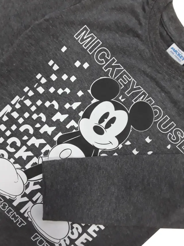 Μπλουζάκι Μακρυμάνικο Mickey Grey 8010939 - 6-7 Y (122cm) 3