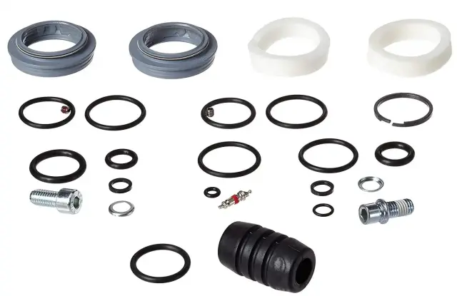 SERVICE KIT RECON GOLD SOLO AIR 2013-2016 FULL (INCLUDES SOLO AIR AND DAMPER SEALS AND HARDWARE)
