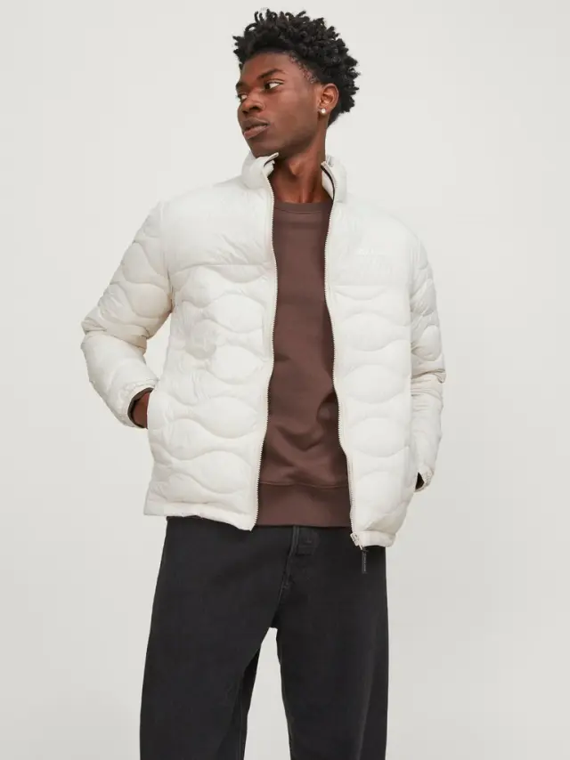 JJENOAH PUFFER COLLAR SN moonbeam 3