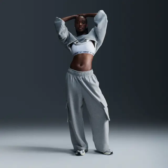Nike Indy Light Support Bra (FD1062-101) - Λευκό - L 2