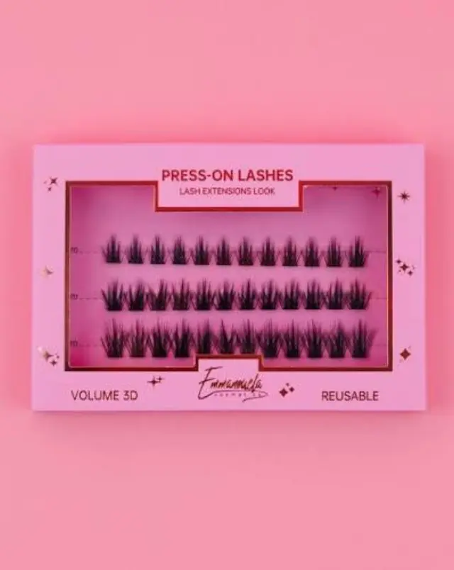 Emmanouela Press-On Lashes Fabulous