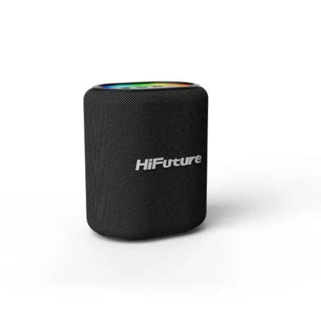 Φορητό Ηχείο Bluetooth HiFuture Vocalist 100 με Λειτουργία Karaoke 25W Μαύρο N67198