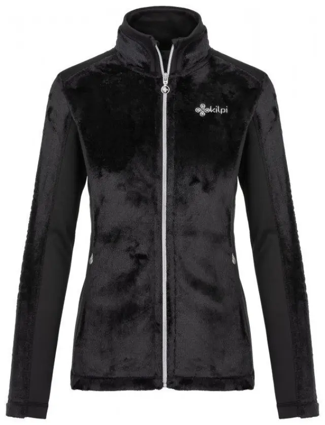 Skathi-W Black Γυναικεία Ζακέτα Fleece Kilpi - QL0300KI-BLK - 42-XL