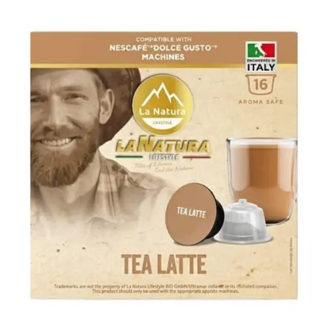 La Natura Lifestyle Tea Latte 16 τμχ | Dolce Gusto