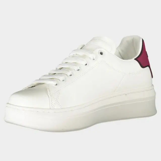 Sneaker Gaelle Paris GBCDP3075_ROBORDEAUX Λευκό - 36 3