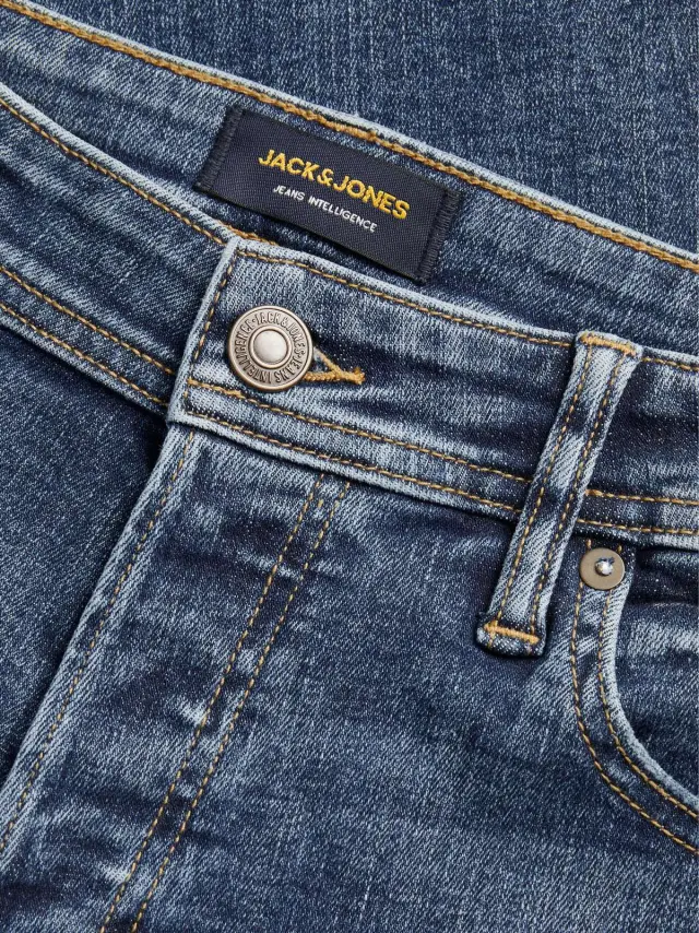 JJIGLENN JJORIGINAL SBD 618 Blue Denim - 38 , 34 3