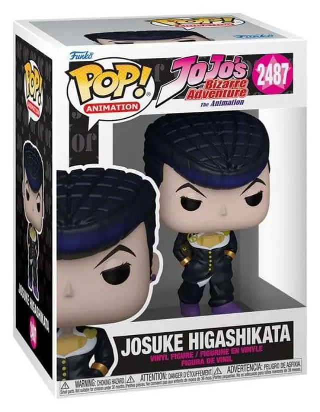 JoJo´s Bizarre Adventure POP! Animation Vinyl Figure Josuke (DiU) 9 cm 2