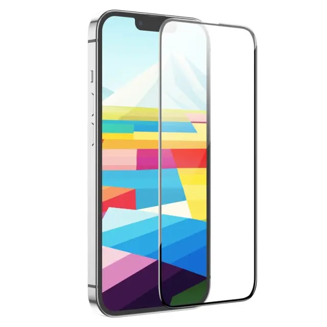 Tempered Glass Hoco Premium Series G16 Full Screen HD 5D Large Arc 0.4mm 9H για Apple iPhone 15 Plus Σετ 10τμχ Fresh Secrets