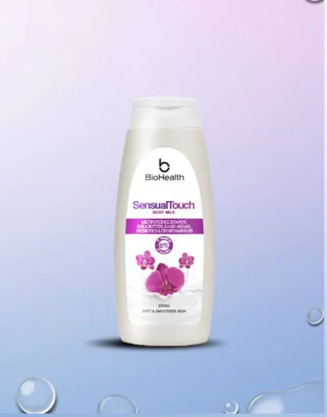 BioHealth Body Milk Sensual Touch 250ml