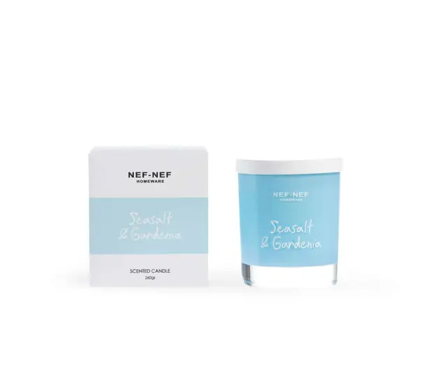 ΑΡΩΜΑΤΙΚΟ ΚΕΡΙ SEA SALT + GARDENIA 260gr NEF NEF
