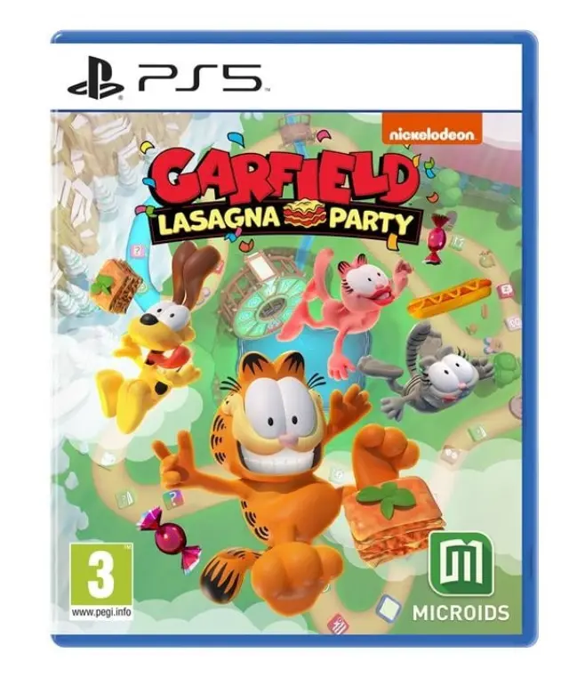 Garfield Lasagna Part- PlayStation 5