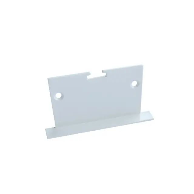 Aca Light ΣΕΤ ΜΕΤΑΛΛΙΚΩΝ ΤΕΛΙΚΩΝ ΚΑΠΑΚΙΩΝ ΓΙΑ P281 2 ΤΕΜΑΧΙΑ ΧΩΡΙΣ ΤΡΥΠΑ ΛΕΥΚΟ