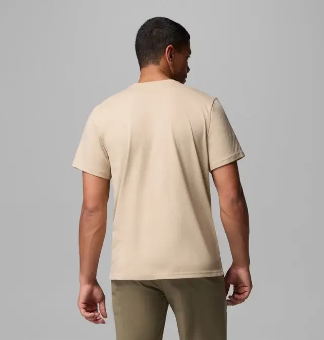 Columbia CSC™ Basic Tee Ancient Fossil – Ανδρικό Βαμβακερό T-Shirt - 2154991-271 3