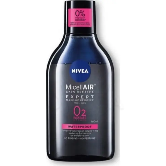 Nivea MicellAIR Professional Νερό Καθαρισμού Προσώπου για Αδιάβροχο Μακιγιάζ 400ml