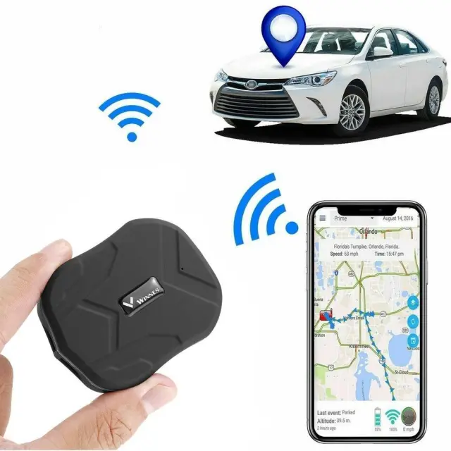 Φορητή συσκευή εντοπισμού Gps Trackers ισχυρό μαγνήτη Real time παρακολούθηση με αισθητήρα κίνησης 5.000 mha ΤΚ390 4G 2