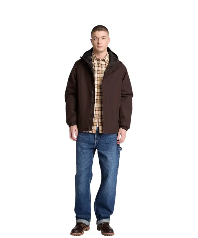 Timberland - Ανδρικό Αδιάβροχο Ισοθερμικό Μπουφάν TBC0YH8W-C35 Καφέ - S 2