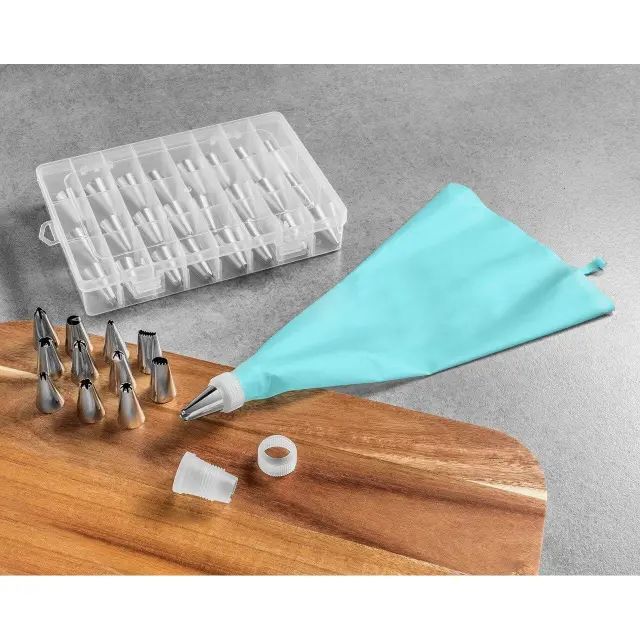 Cake Decoration Σετ Κορνέ με 36Τμχ και Σακούλα ΟΕΜ 2
