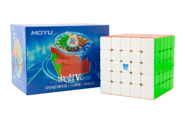 MoYu AoChuang V6 M 5X5 (Single-Track Magic Cloth) 2