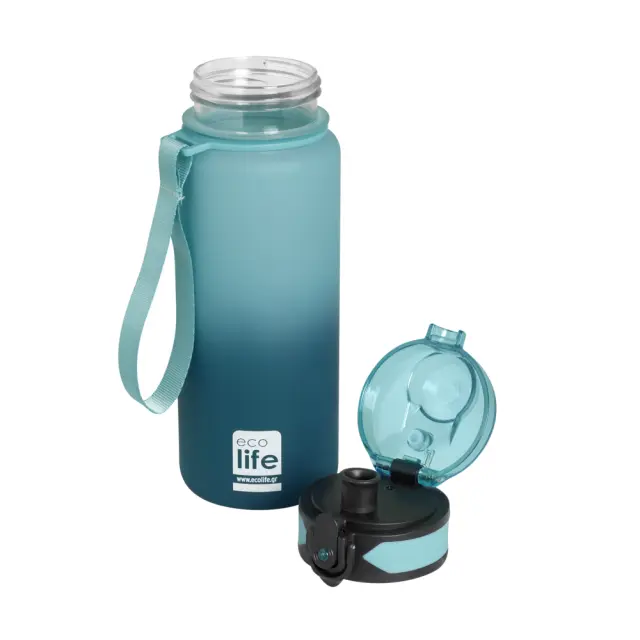 Ecolife Μπουκάλι Tritan 500ml Denim 33-BO-2319 2