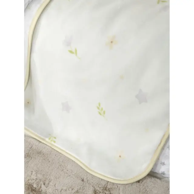 Κουβέρτα Κούνιας 110x140 Βελουτέ 550gsm Nima Jouer Beige-Gray 100% Πολυέστερ 2