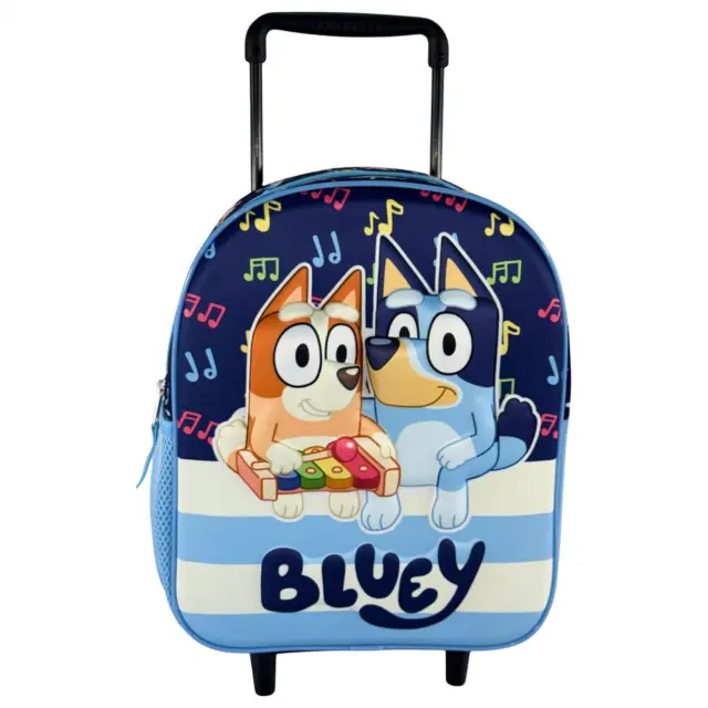 Τσάντα νηπιαγωγείου Bluey Dreams trolley 32cm