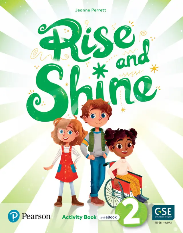 RISE AND SHINE 2 WB (+ E-BOOK)