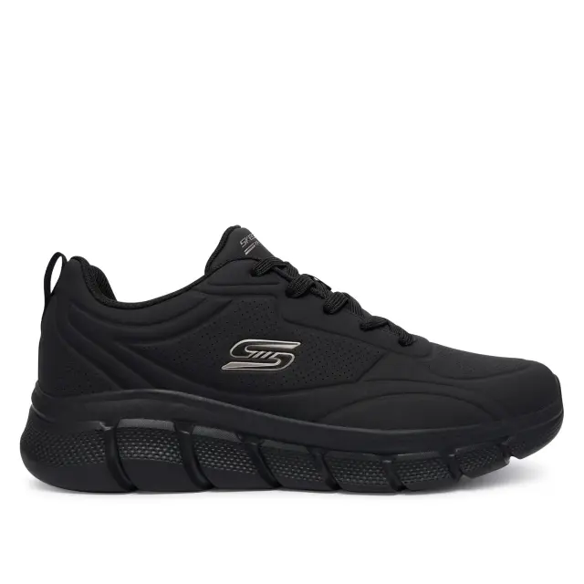 Skechers Men's Bobs B Flex Arctic Edge Τριπλό Μαύρο 118110-BBK (Skechers)