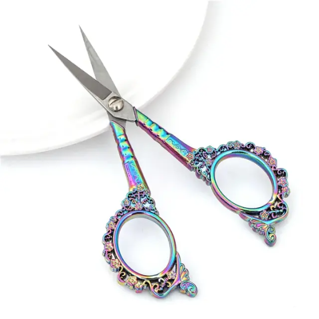 Ψαλιδάκι για φόρμες antique design RAINBOW