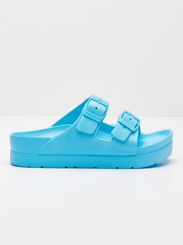 Sun&Fun Πέδιλα Γυναικείο EVA-αδιάβροχο Μπλέ SAF/88145 BLUE 2