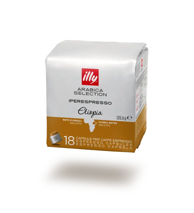 Illy Etiopia Κάψουλες iperEspresso 18τμχ 2