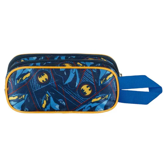 Κασετίνα διπλή Batman 3D Double Pencil Case Night 04792 3