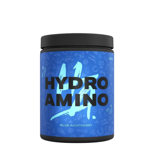 Nanosupps Hydro Amino Blue Raspberry, 390 g