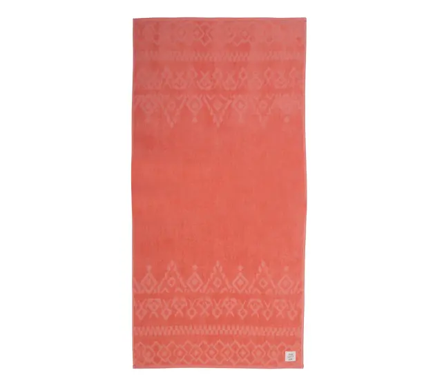 Nef-Nef Homeware Πετσέτα Θαλάσσης Trivian 80x160 Coral