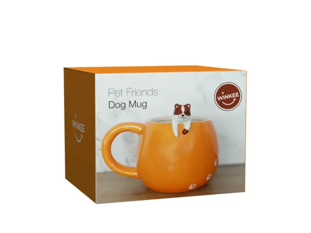 Winkee Κεραμική Κούπα / Pet Friends Mug: Dog (Σκύλος) 2