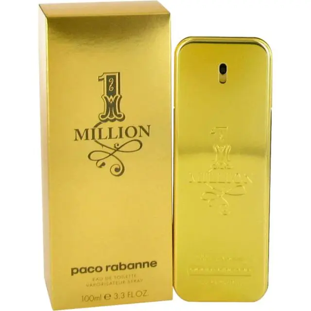 Paco Rabanne 1 Million Eau de Toilette for men 100 ml