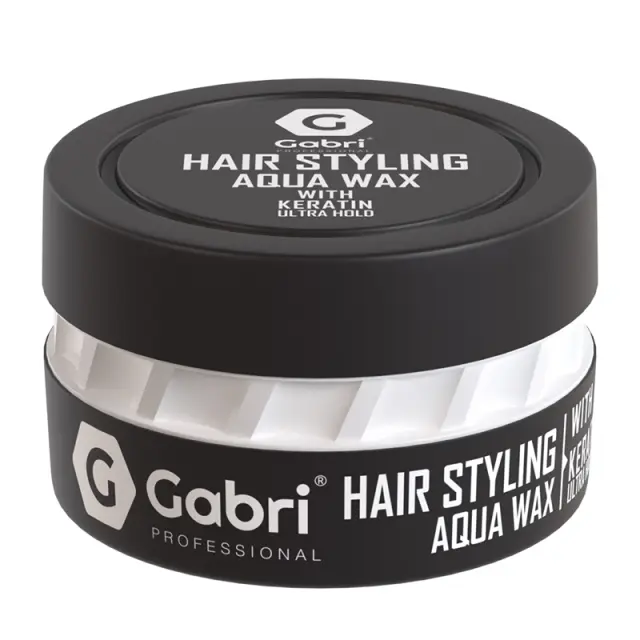 Gabri Hair Styling Aqua Wax Keratin Ultra Hold 150ml