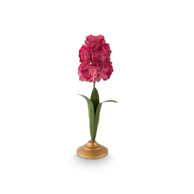 Pip Studio Μεταλλικό Κηροπήγιο / Metal Candle Holder: Flower Pink (31,5cm) 2