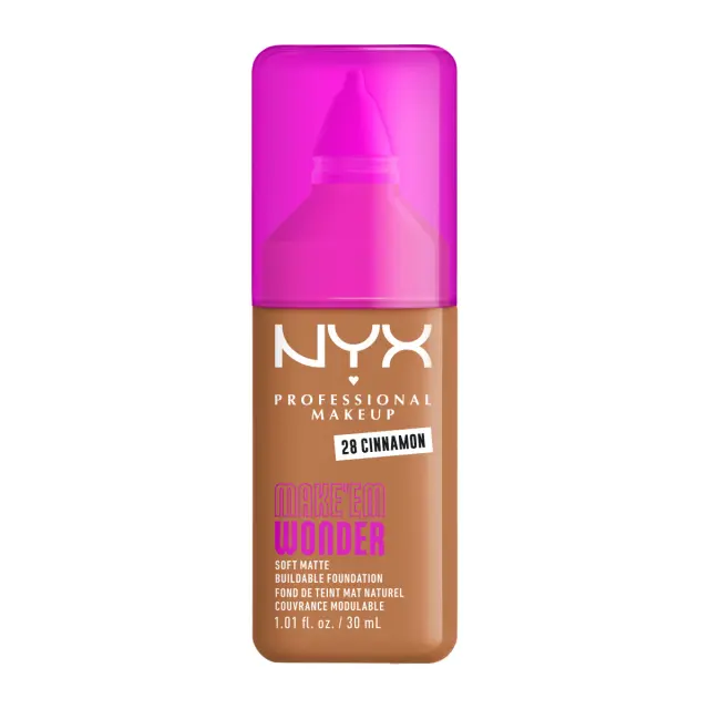 Wonder Foundation 28 Cinnamon 30ml
